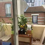 Appartement D\'Une Chambre Avec Vue Sur La Ville Balcon Amenage Et Wifi A Paris